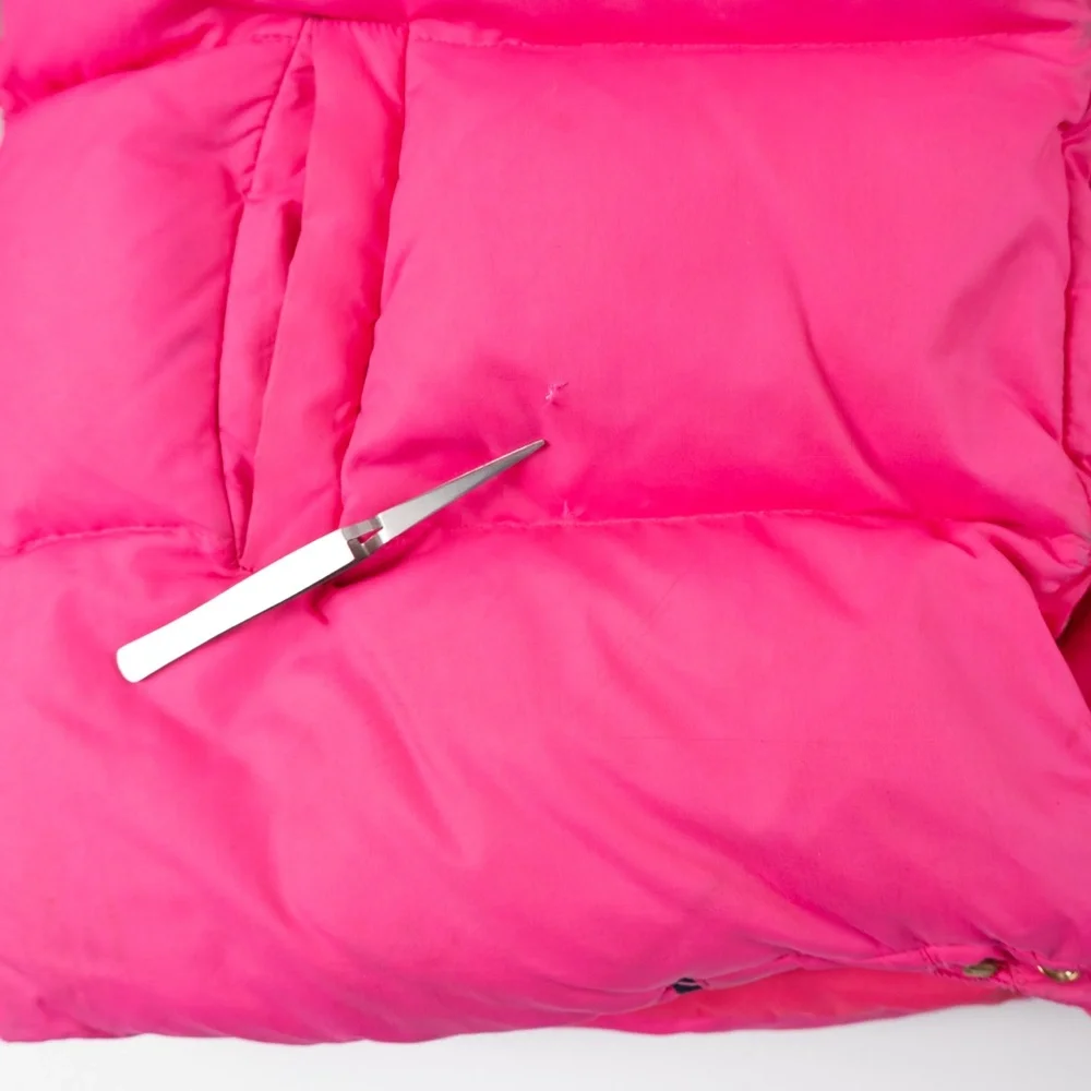 KATE SPADE X Gap Kids girl's neon hot pink puffer jacket size XXL